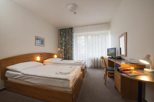 Maj - carbon neutral hotel in Liptovsky Mikulas