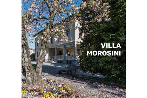 Historic Villa Morosini — 4-Star Luxury Hotel in Bellagio, Italy
