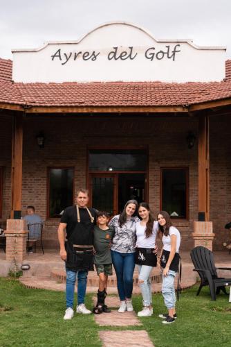 Ayres del Golf Posada Restó in Merlo, Argentina