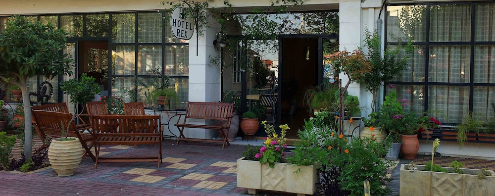 Rex Hotel - carbon neutral hotel in Zacharo