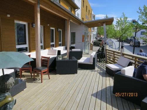 Kysthotellet Rørvik - carbon neutral hotel in Rorvik