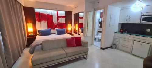 Flat de Luxo em Hotel 4E na Av Ibirapuera em Moema — 4-Star Luxury Hotel in Sao Paulo, Brasil