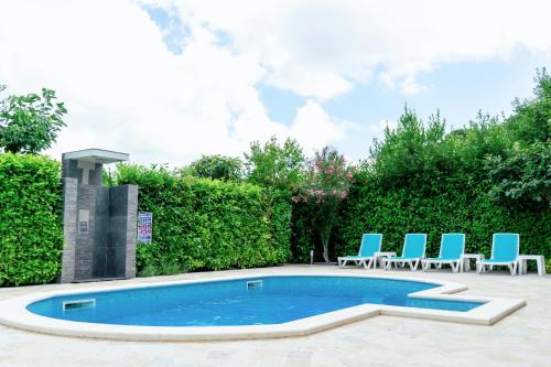 Istrian Azure in Pula, Croatia