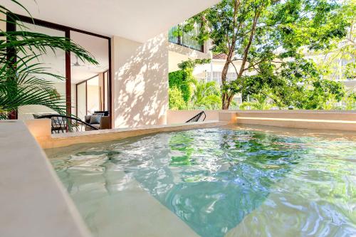 403 Stunning rooftop apartment for couples w private pool — 4-Star Luxury Hotel in Tulum, Mexico