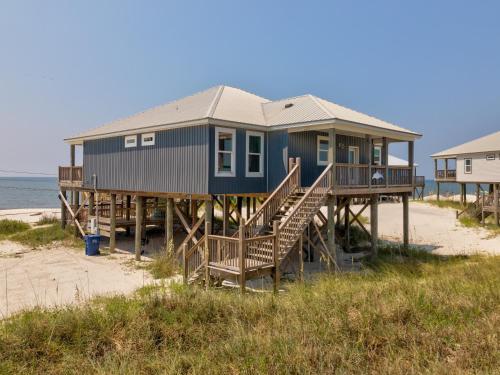 Rolling Tide in Dauphin Island, United States