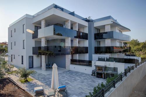 Deluxe new apartments few steps from the beach luxury holiday with style by TRAVELER tourist agency Krk — 5-Star Luxury Hotel in Krk, Croatia
