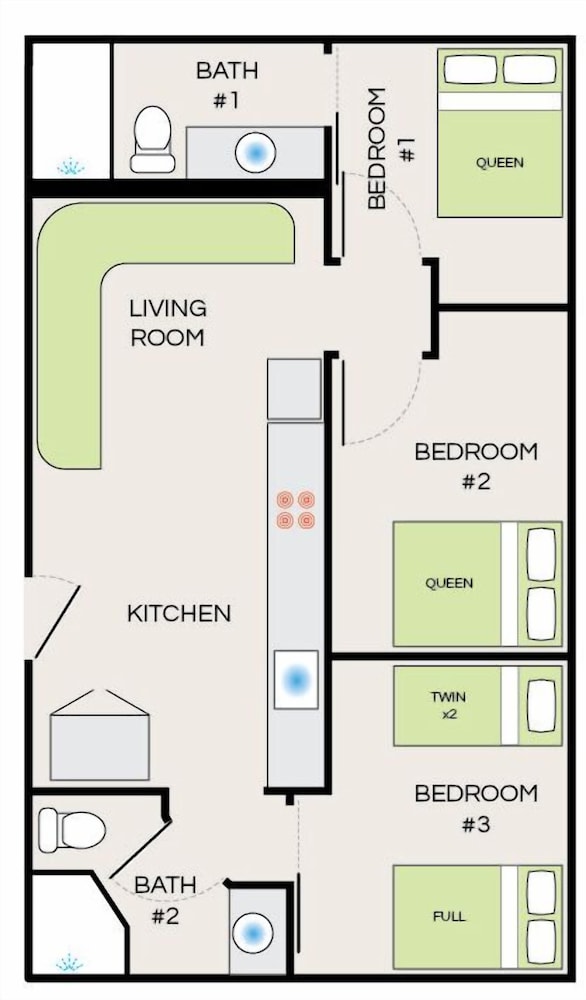 Good Life Vacation Rental Resort - photo 79