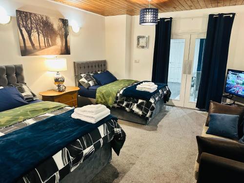 Modern 2 Bedroom Apt Derby City — 4-Star Luxury Hotel in Derby, United Kingdom
