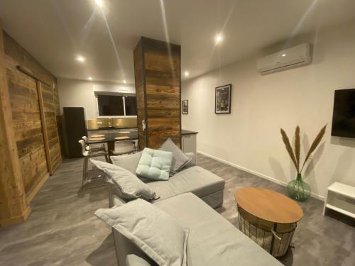 Duplex Le Corten Terrasse Et Jardin in Gerardmer, France