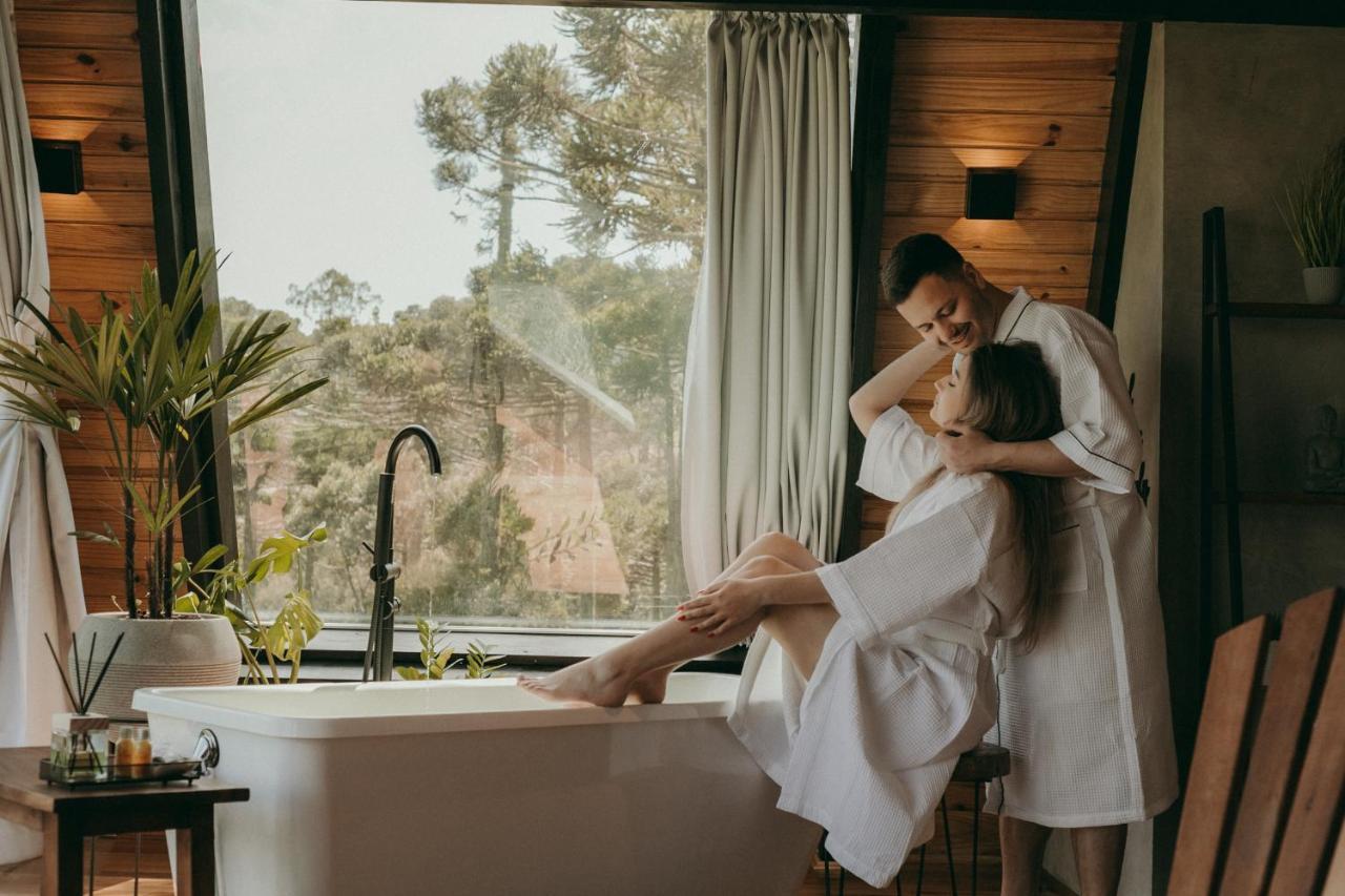 A Cabana Mais Aconchegante Da Serra Catarinense in Unknown City, Brasil