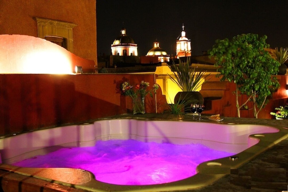 Hotel Boutique La Casa del Naranjo in Queretaro, Mexico
