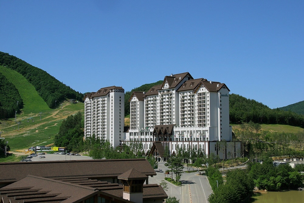 Yongpyong Resort Greenpia Condominium in Pyeongchang, South Korea