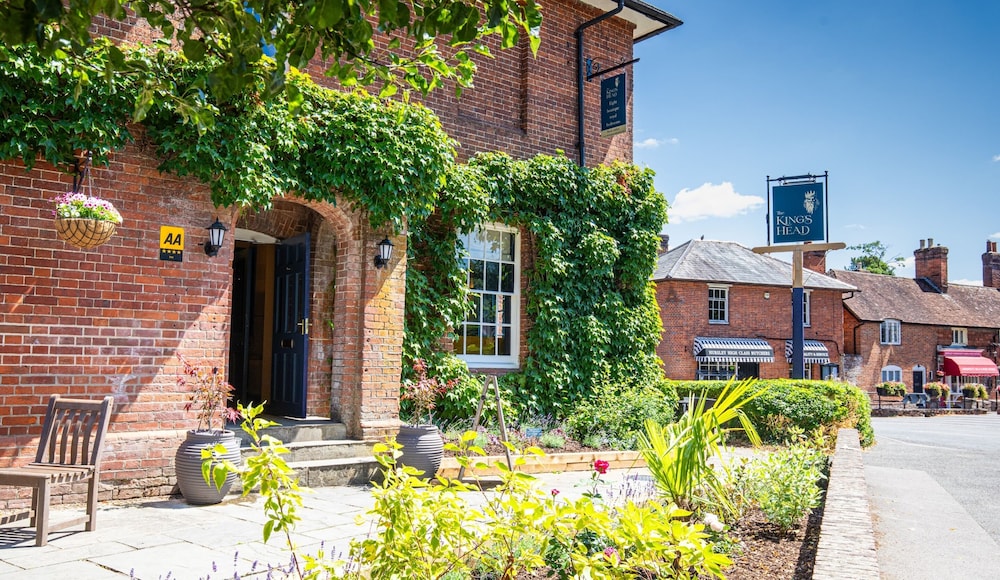 The Kings Head - carbon neutral hotel in Winchester
