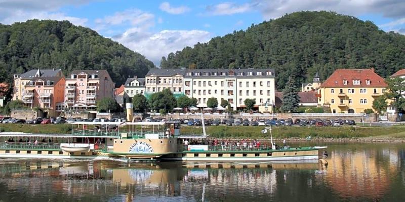 Elbhotel Bad Schandau - carbon neutral hotel in Bad Schandau