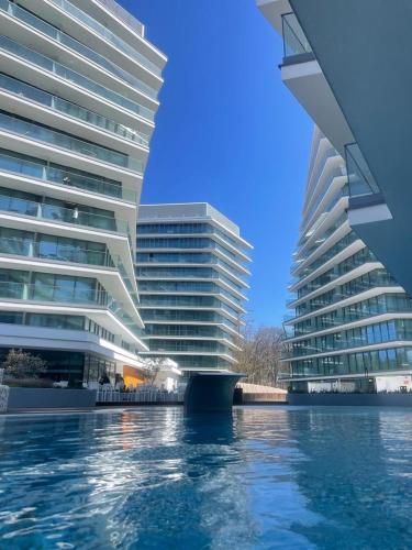 Wave Prestige Studio Sea View SPA&Pools — 4-Star Luxury Hotel in Miedzyzdroje, Poland