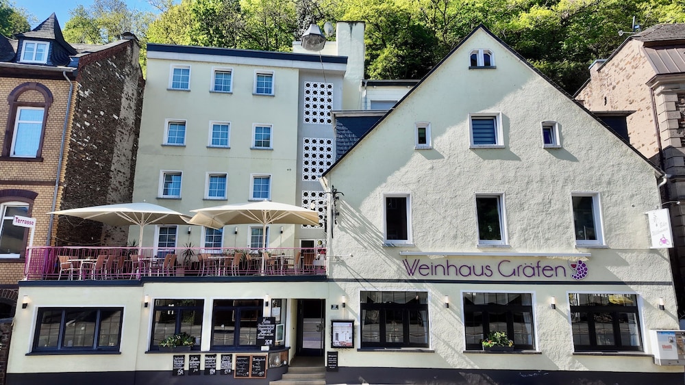 Weinhaus Graefen - carbon neutral hotel in Cochem