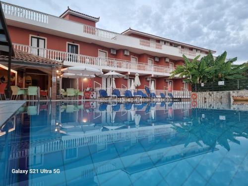 Alex Studios in Unknown City, Greece