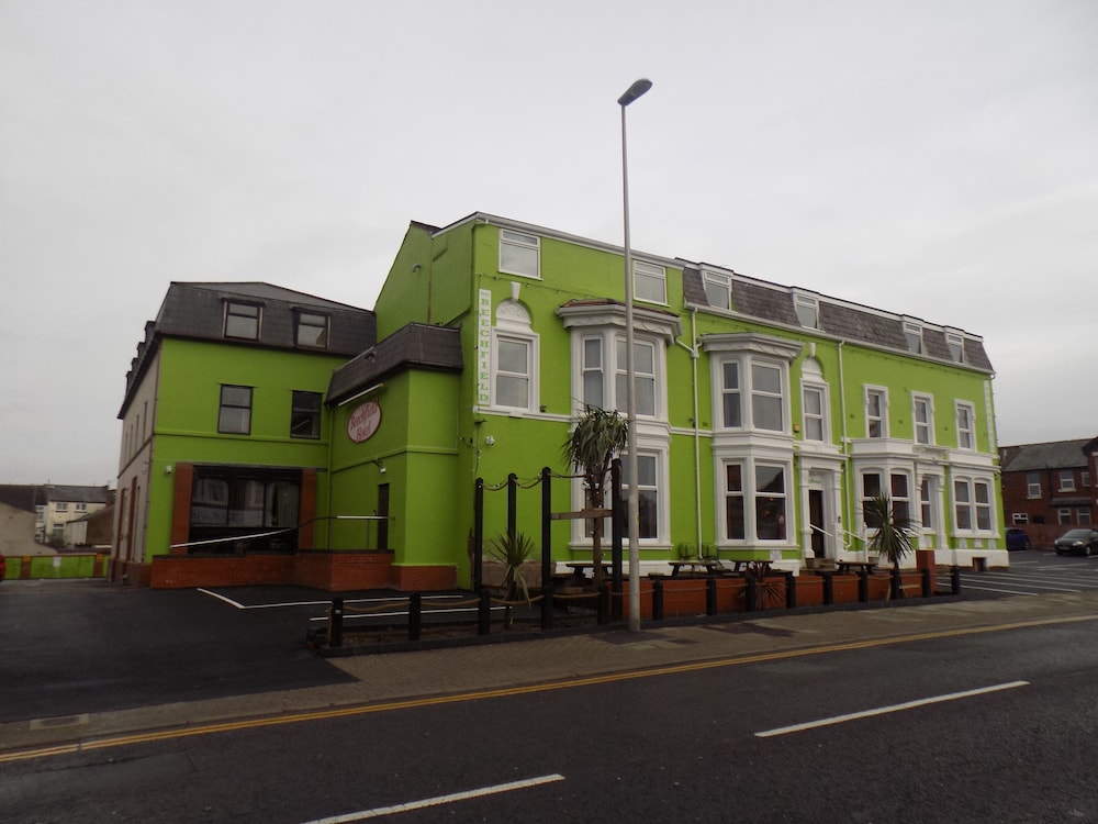 The Beechfield - carbon neutral hotel in Blackpool