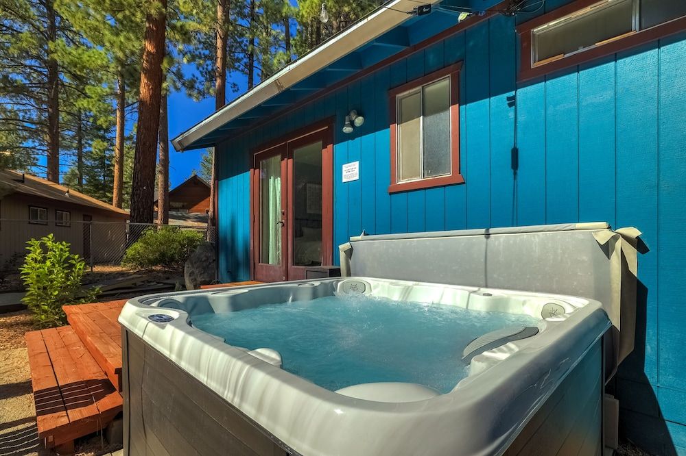 Guadalupe Getaway Pets Hot Tub AC - photo 26
