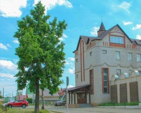 Gradets in Chaykovskiy, Russia