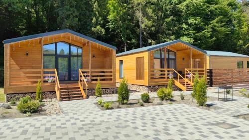 Olenevo Park Houses in Svalyava, Ukraine