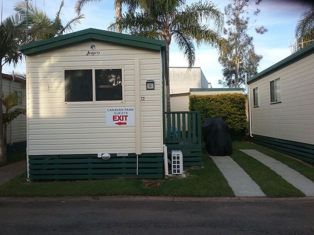 Melaleuca Caravan Park in Port Macquarie, Australia