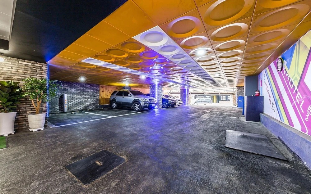 Incheon Ppeullang - carbon neutral hotel in Incheon