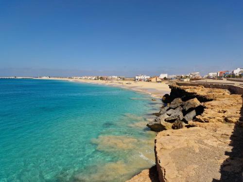 Serra’s Village in Vila Do Maio, Cape Verde