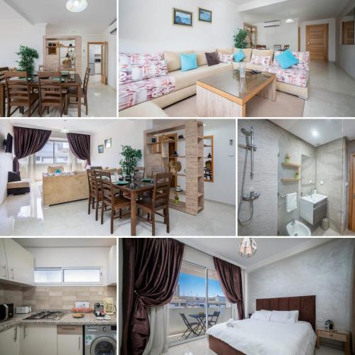 Cosy appartement moderne hypercentral and calm — 4-Star Luxury Hotel in Agadir, Morocco