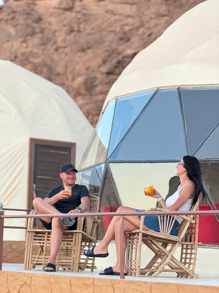 Rum Mars Bubble Luxury Camp — 5-Star Luxury Hotel in Wadi Rum, Jordan