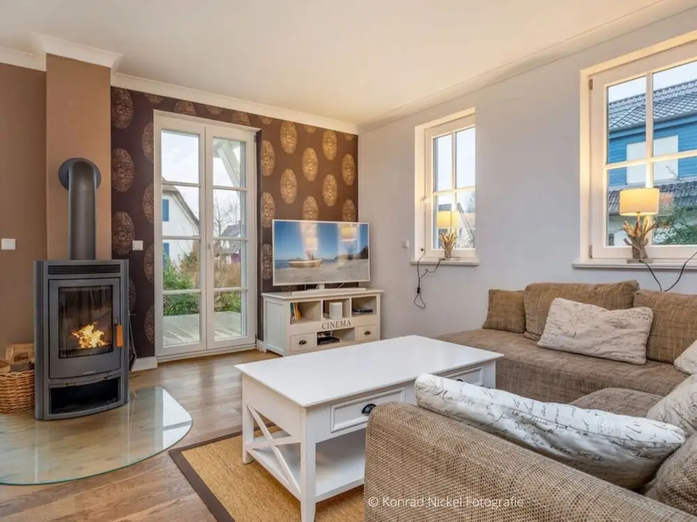 Strandgut Reethus Comfortable Holiday Residence — 4-Star Luxury Hotel in Glowe, Germany