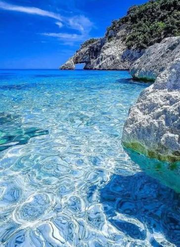 Sa Dommu de Kerciu vista mare con parcheggio — 4-Star Luxury Hotel in Baunei, Italy