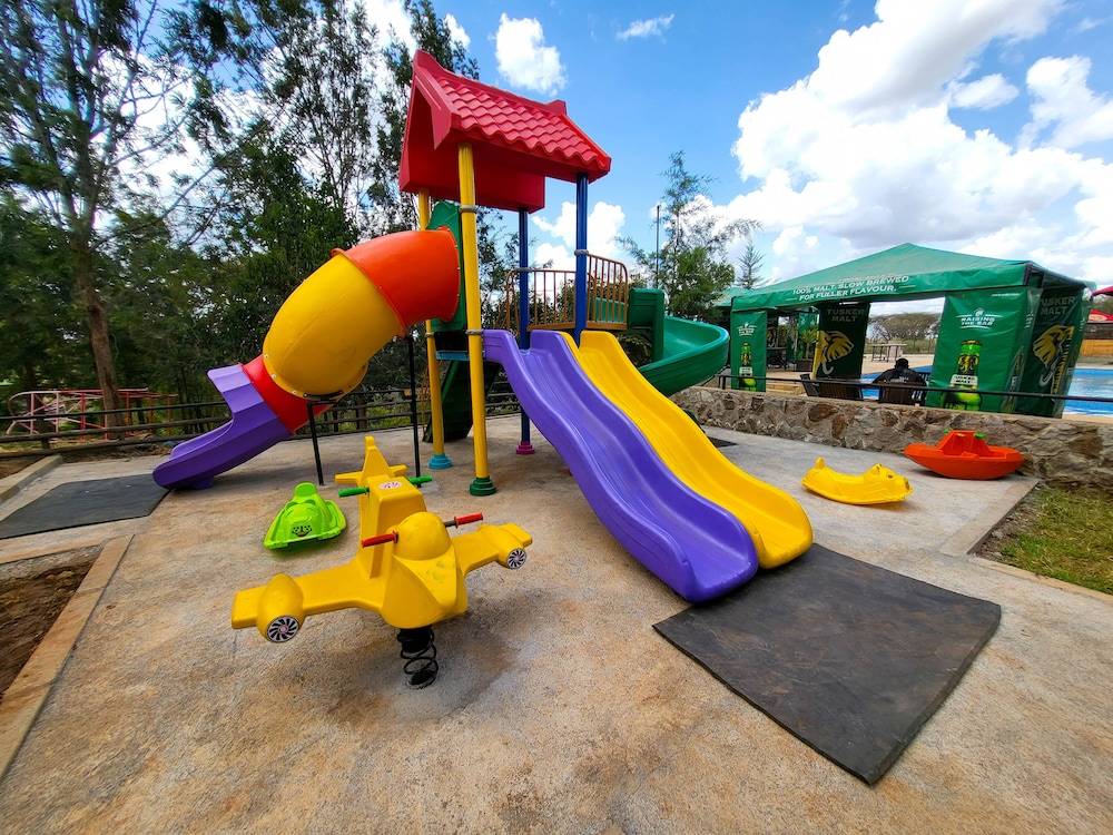 Children's play area - outdoor