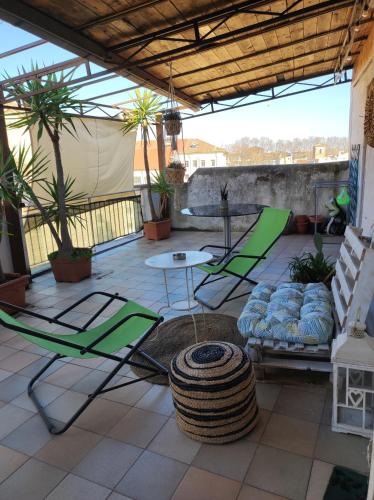 Trastevere on the terrace — 4-Star Luxury Hotel in Rome, Italy
