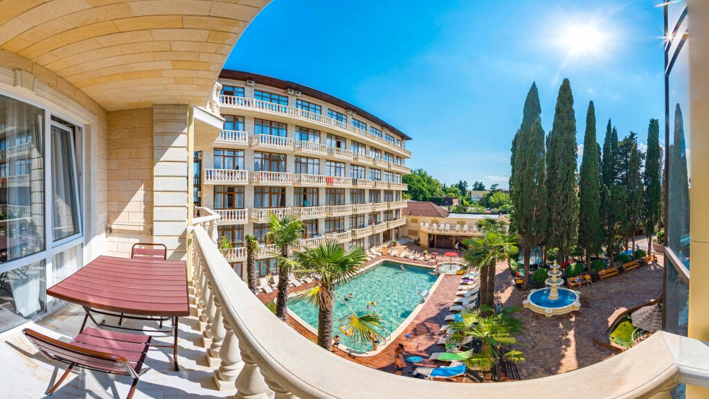 Hotel Oscar in Sochi, Russia