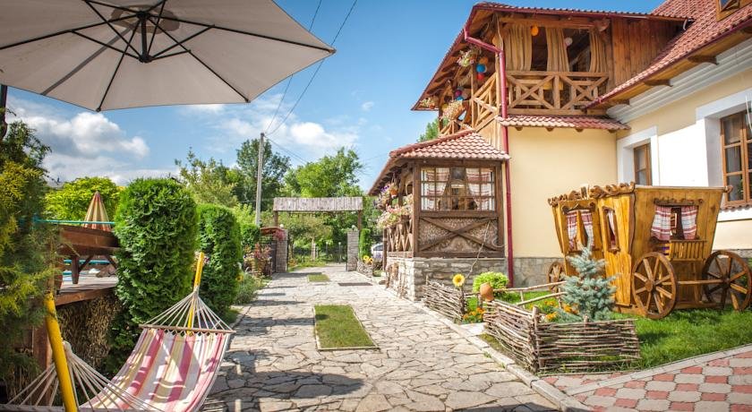 Bilya Richky in Kamianets-Podilskyi, Ukraine