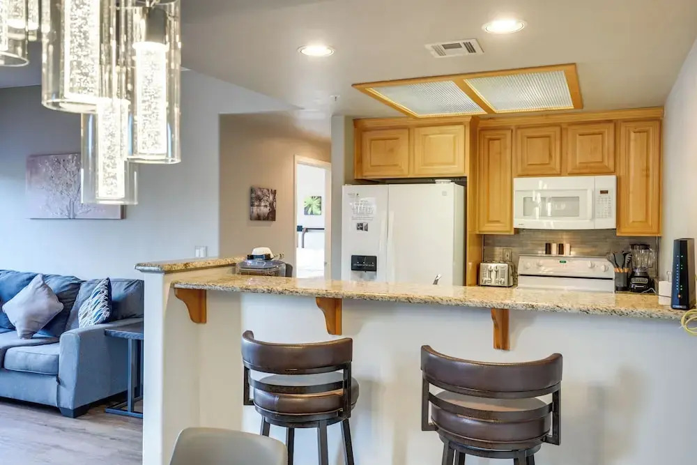 Condo on Wolf Creek Golf Course