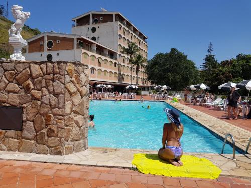 Hotel Cavalinho Branco Flat Service 615 in Aguas De Lindoia, Brasil