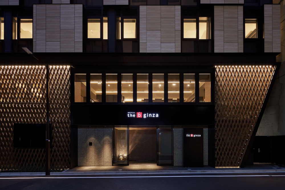 The B Ginza - carbon neutral hotel in Tokyo
