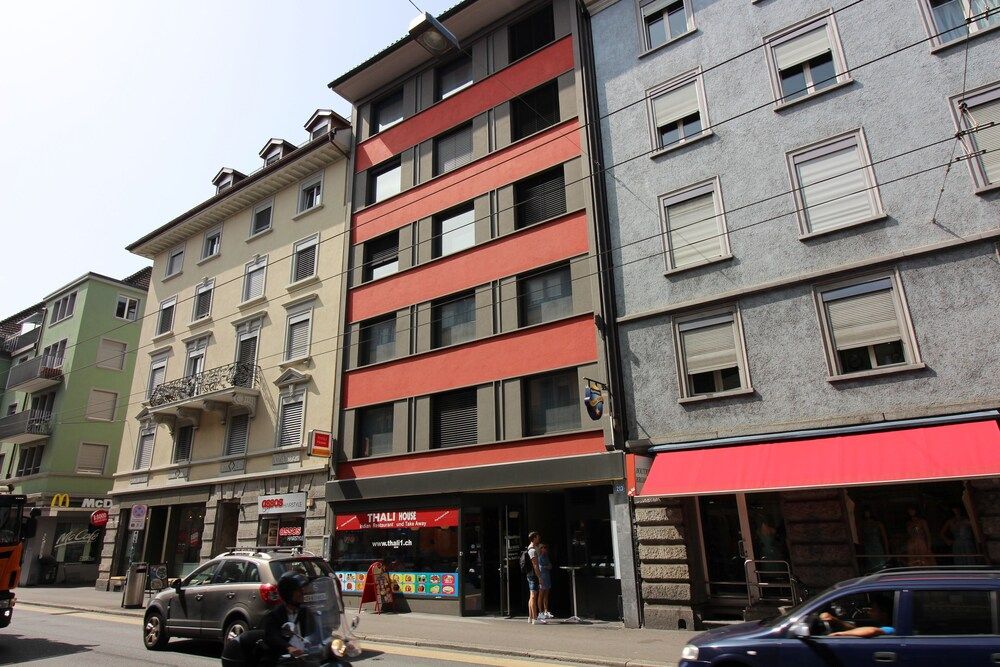 Red Elephant Hotel in Zurich, Switzerland