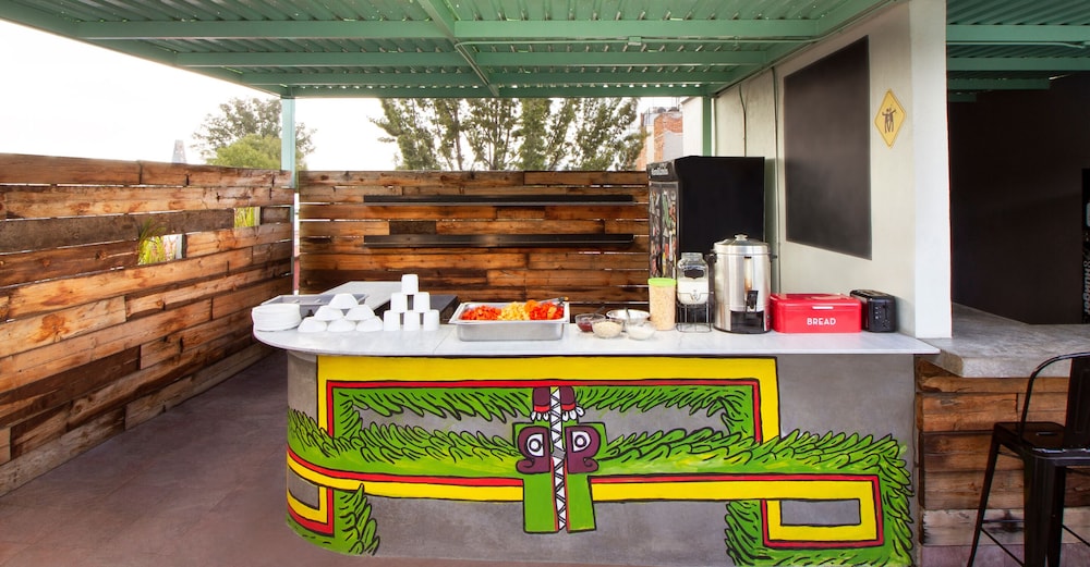 Shared kitchen