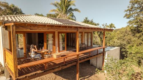 Canto dos Pireneus Hospedaria in Pirenopolis, Brasil