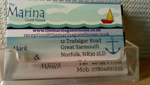 Marina Guest House — 4-Star Luxury Hotel in Great Yarmouth, United Kingdom