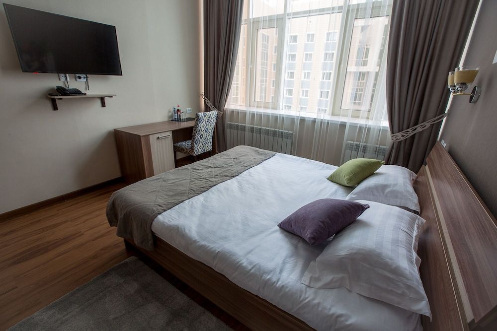 Maxx Inn - carbon neutral hotel in Nur Sultan