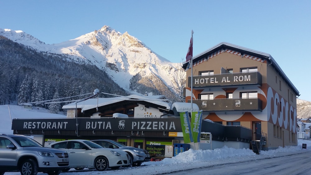 Hotel Al Rom in St. Moritz, Switzerland