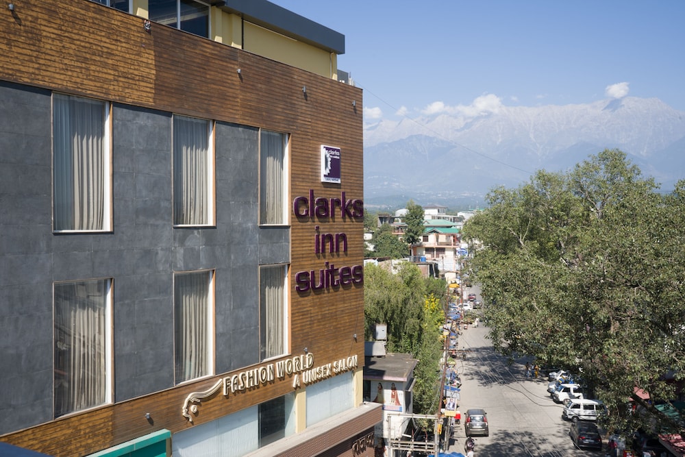 Hotel Clarks Inn Suites Kangra in Kangar, India