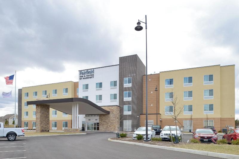 Fairfield Inn & Suites by Marriott Columbus Grove City - photo 4