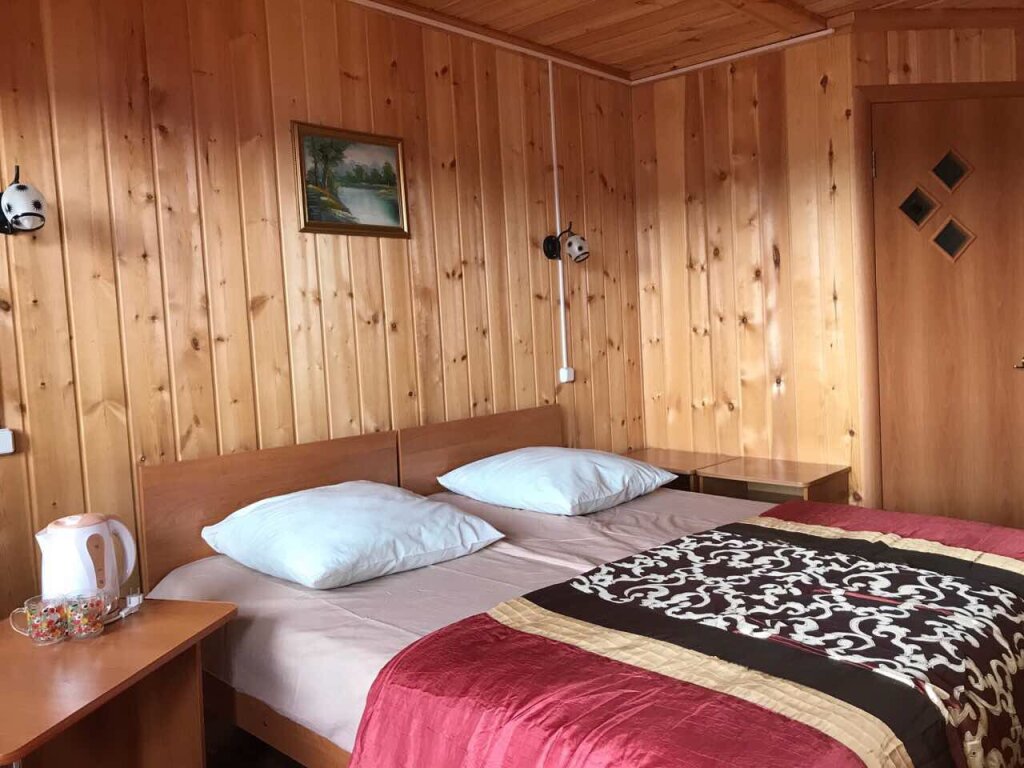 Aldartai in Khuzhir, Russia