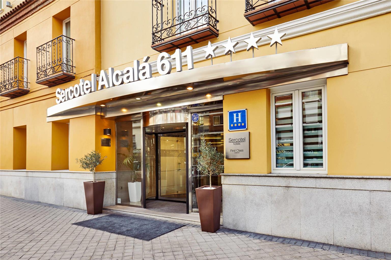 Hotel Sercotel Alcalá 611 — 4-Star Luxury Hotel in Madrid, Spain