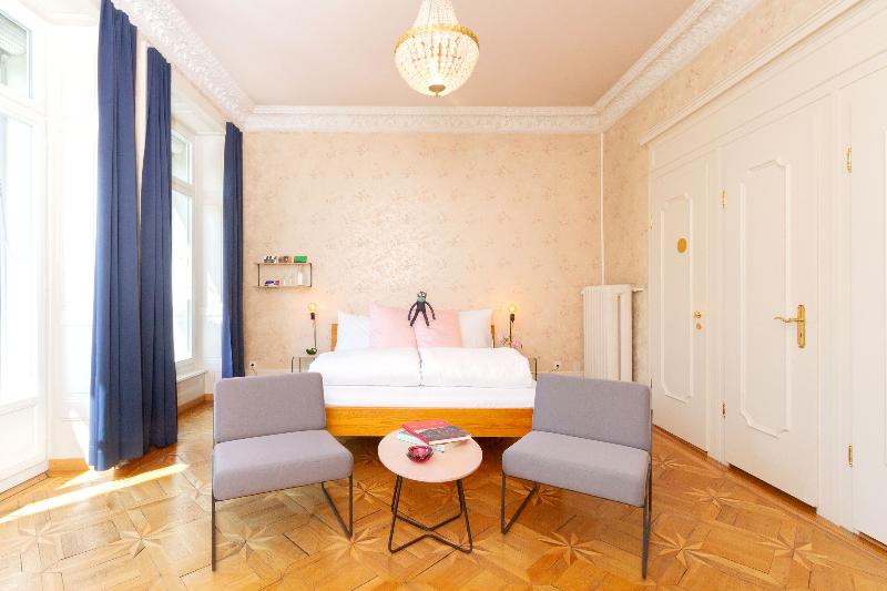 Hotel Beau Séjour Lucerne in Luzern, Switzerland